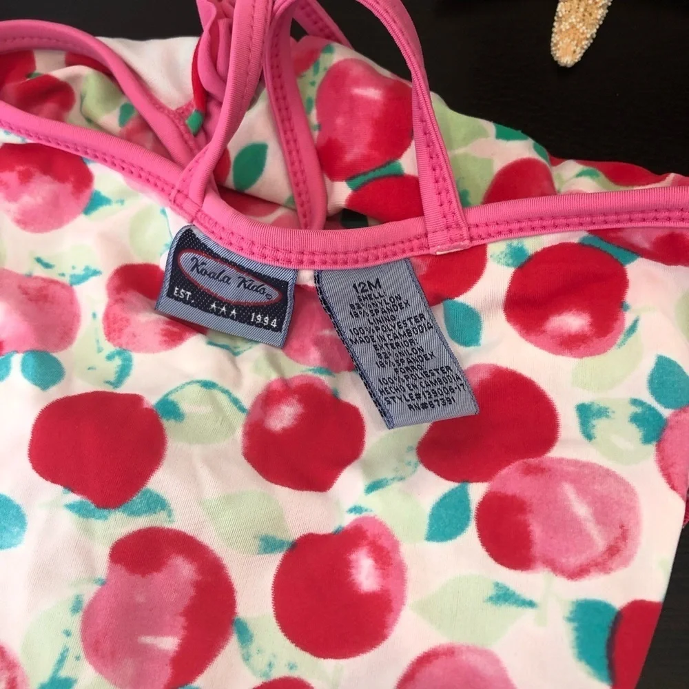 Koala‎ Kids Apple Swimsuit for girls 12 months 🍎🍎
